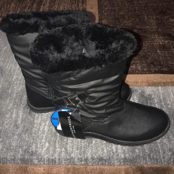 New women’s Thermolite black boots - Picture 5 of 7